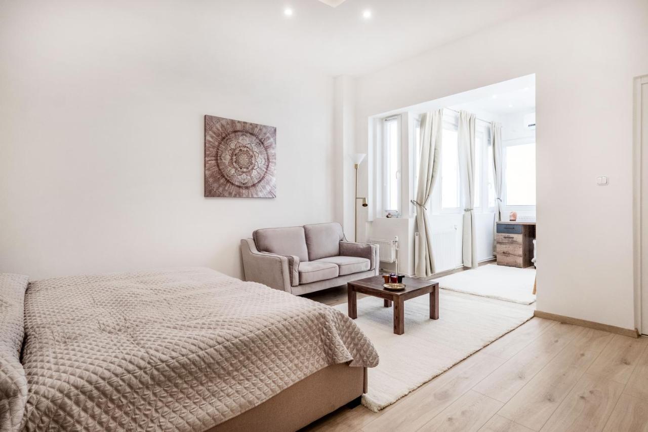 Viktoria Design Studio Apartment Budapest Luaran gambar