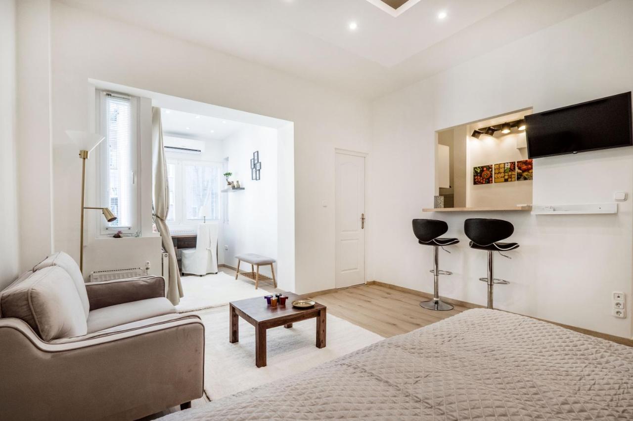 Viktoria Design Studio Apartment Budapest Luaran gambar